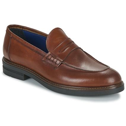 Carlington  Mocassins VARTUS  Castanho Disponível em tamanho para homem. 39,40,41,42,43,44,45,46.Homem > Calçasdos > Mocassim