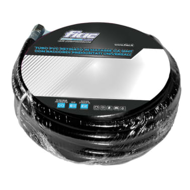 MANGUEIRA PVC 10M C/RACOR UNIV.FIAC