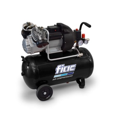 Compressor de dois cilindros 50 l 3 hp fiac