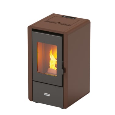 Salamandra a Pellet Mignon 7 kW Canadian