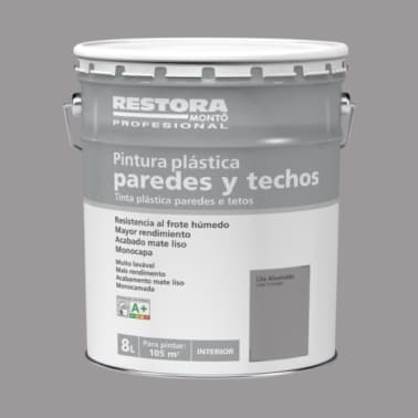 RESTORA COLOR LILAS FUMADO 8L