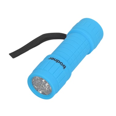 LANTERNA LED MINI 27 LM AZUL