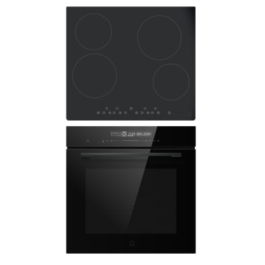Pack vitrocerâmica e forno 72 L GoodHome