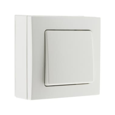 INTERRUPTOR COMUTADOR SALIENTE BRANCO