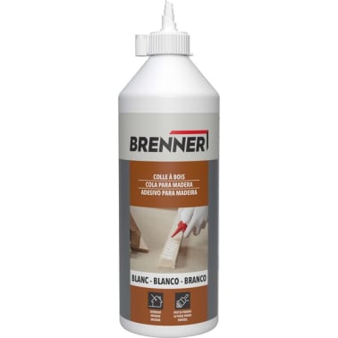 Selante para madeira branco 750 ml Brenner
