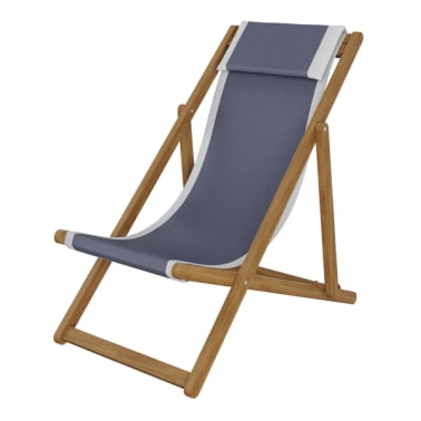 Espreguiçadeira De Madeira Virginia