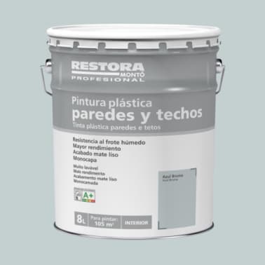 RESTORA COLOR AZUL NEBLINA 8L