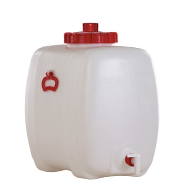Barril Oval Com Torneira 100 L