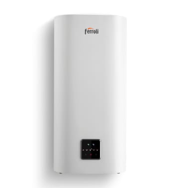 Termoacumulador titano twin com wifi 80 l ferroli