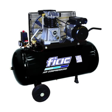 COMPRESSOR 100 L CORREIAS 3HP FIAC
