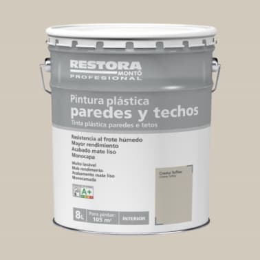 RESTORA COLOR CREME TOFFEE 8L