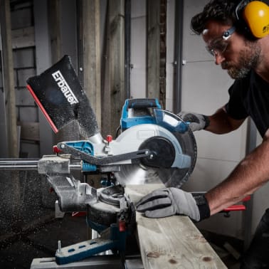 SERRA ESQUADRIA TELESCOPICA 254MM 1800W