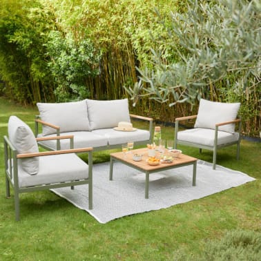 Conjunto De Jardim Akoa