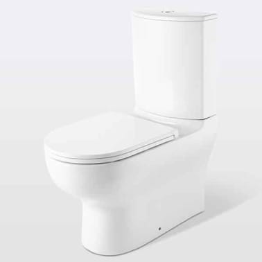 Pack wc cavally saída dupla com tampa amortecida