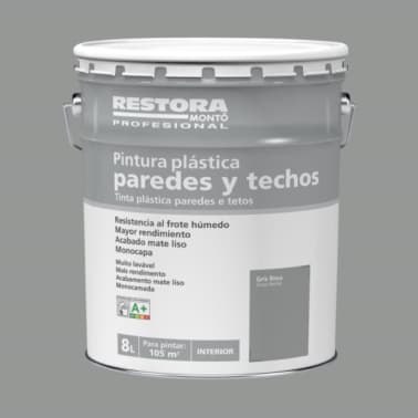RESTORA COLOR CINZA PEDRA 8L