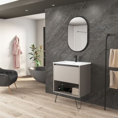 Móvel de casa de banho Moka 70 cm Veleta