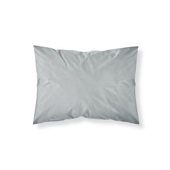 Fronha de almofada  57 FILS  Cinza Disponível em tamanho para senhora. 50x70 cm.Casa >Fronha de almofada