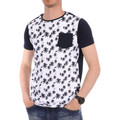 T-Shirt mangas curtas -  Azul Disponível em tamanho para homem. EU XXL,EU S,EU M,EU L,EU XL.Homem > Roupas > Camiseta