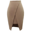 Saias Saia  Castanho Disponível em tamanho para senhora. EU S,EU M,EU L.Mulher > Roupas > Saias