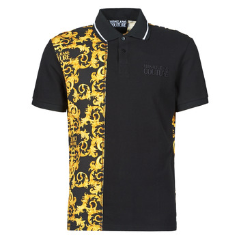 Polos mangas curta HUNU  Preto Disponível em tamanho para homem. S,L,XL.Homem > Roupas > Polos