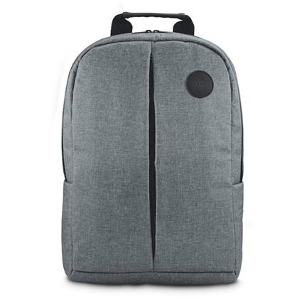 hama Mochila para Portátil Genua, 15,6”, Poliéster, Cinzento