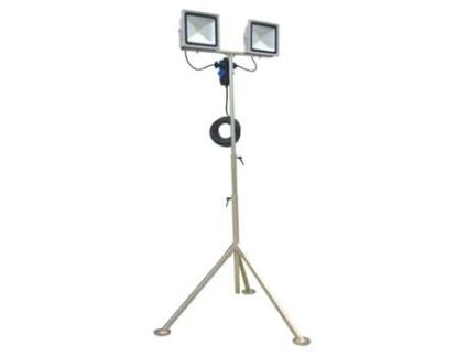 Tripé AYERBE + 2 Refletores LED de 20 W.
