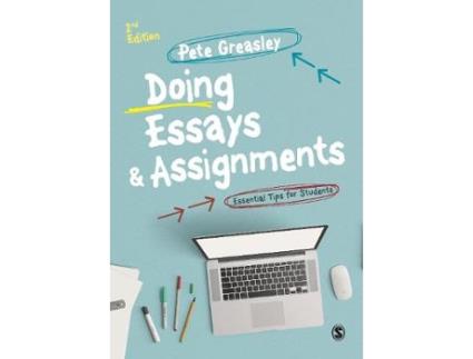 Livro doing essays and assignments de pete greasley (inglês)