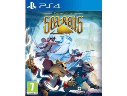 Jogo Curse Of The Sea Rats-Jogo-Ps4