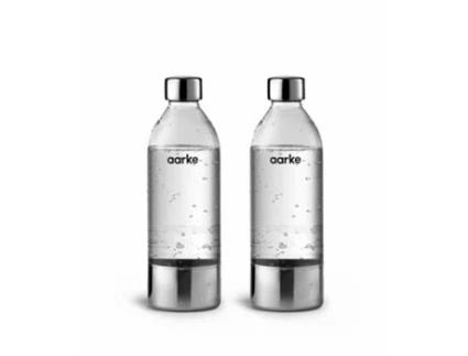 Conjunto de 2 Garrafas de Água Pequenas para Animais de Estimação AARKE Small