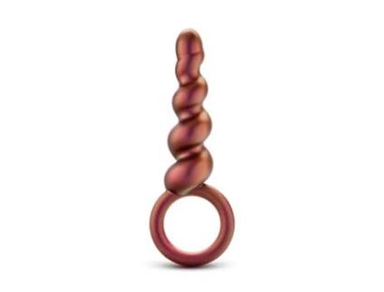 Plugue Anal Em Espiral De Cobre ANAL ADVENTURES