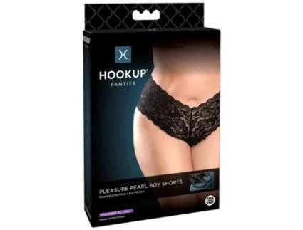 Cueca Com Plug Anal HOOK UP (Tamanho Único XL - 2XL)