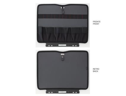 Painel Porta-Ferramentas Inferior Gt Line-Kin.0407-Pts Para Modelo New Mega Wheels