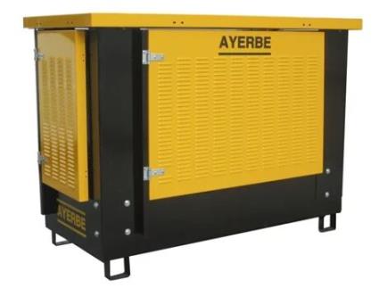 Grupo Eletrogénio Ay - 1500 - 10 Tx Carroceria AYERBE