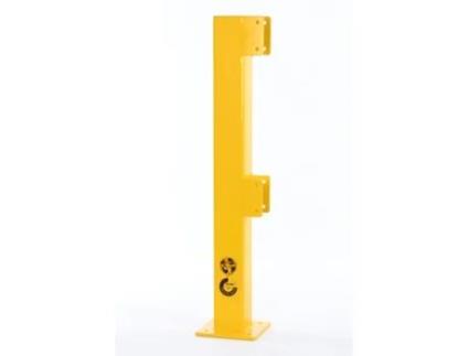 Corrimão de segurança do poste final Dancop