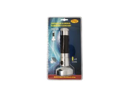 Lanterna de Alumínio 100 Led GLASS LINE
