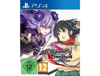 Jogo Neptunia X Senran Kagura Ninja Wars Jogo Do Primeiro Dia para Ps4