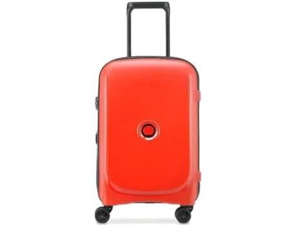 Mala de cabine Rígida DELSEY PARIS Belmont De Expansível Vermelho (55x35x27cm)