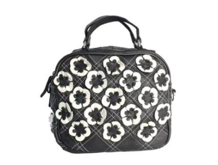 Bolsa JLTRUM Cuero Mujer 001Negro