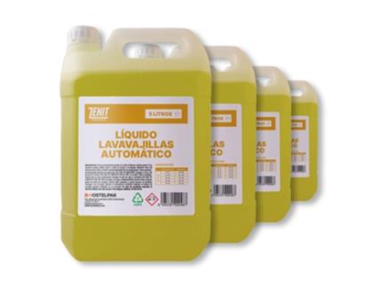 HOSTELPAK 4 X 5L Máquina de Lavar Loiça Automática