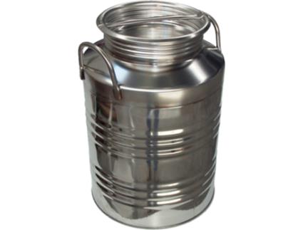 Tanque acero inoxidable - 15 l