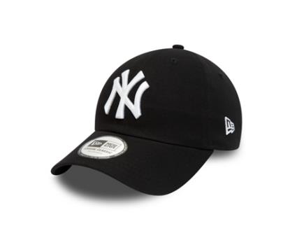 Boné de Homem NEW ERA New York Yankees Preto (Tamanho Único)