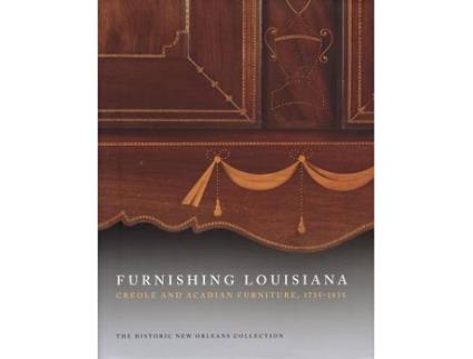 Livro furnishing louisiana de jack d. holden,h. parrot bacot,cybale gontar (inglês)