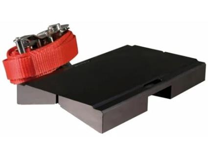 RUKO-108114-Placa De Fixação Para Tubos (220X130X28 Mm) + Cinta De Fixação De 2 M