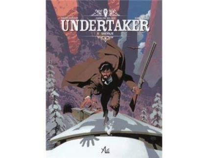 Livro Undertaker - Volume 6: Salvage de Xavier Dorison, Ralph Meyer ( Português )