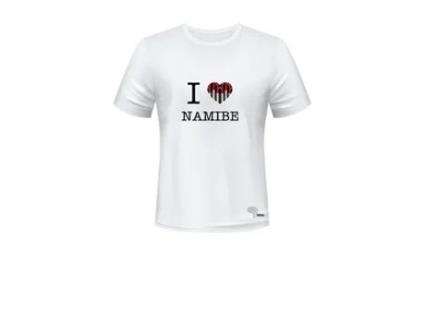 T-shirt Unissexo MESSU I Love Namibe XXL