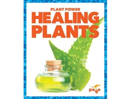 Livro healing plants de karen latchana kenney (inglês)