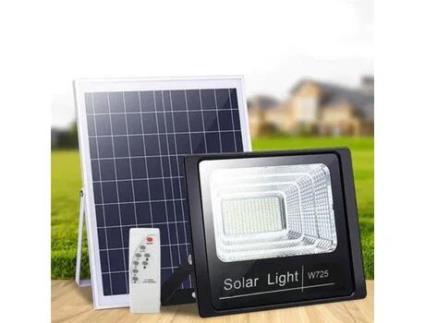 Luz Solar com Painel Solar 600W