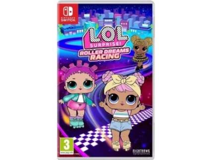 Pré-venda Jogo Nintendo Switch L.O.L. Surprise! Roller Dreams