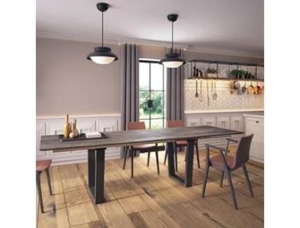 Estrutura de aço 1400Mm800Mm para mesa de perna fixa POTTKER