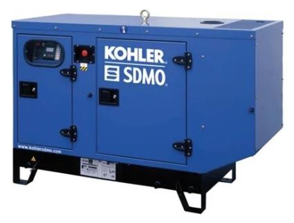 Kholer K20C5-Alize Gerador Diesel Tri Insono KHOLER